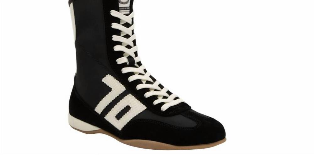 NEW BACK 70 women's boxeur h sneakers in black